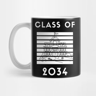 Class Of 2034, Congratulations Class Of 2034 Mug